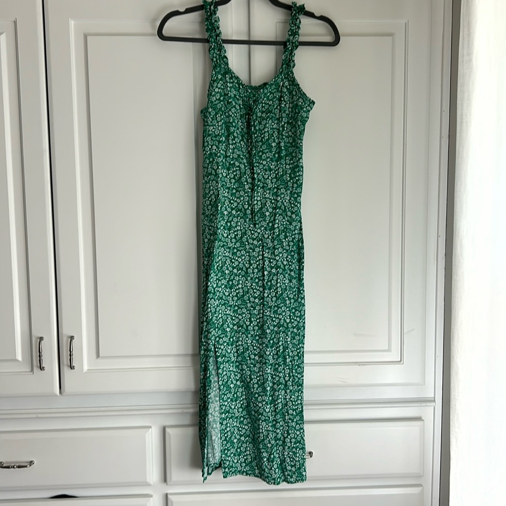 Floral Green sundress